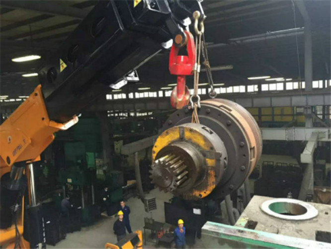 凉山大件吊装注意事项