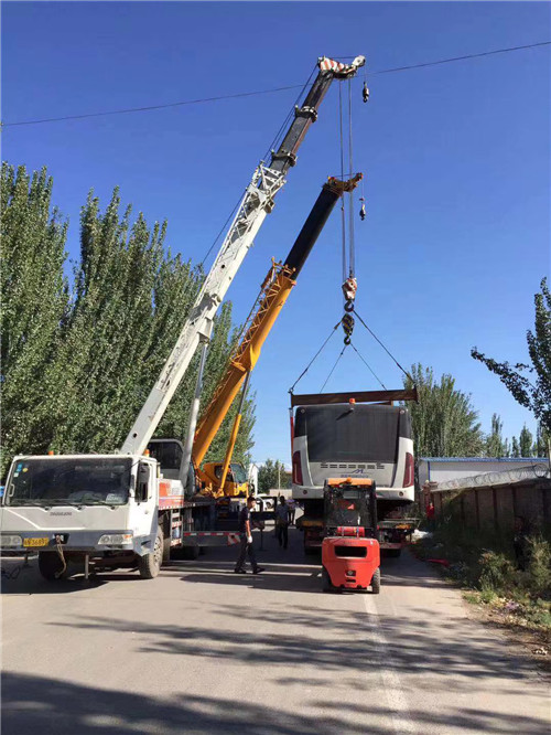 凉山港口集装箱搬运案例